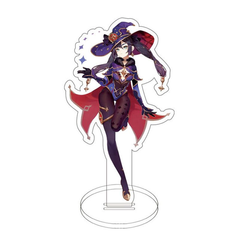 Anime Figure Stand Model Double Sided Acrylic Plate Desk Decor