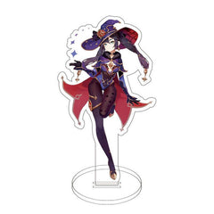 Anime Figure Stand Model Double Sided Acrylic Plate Desk Decor