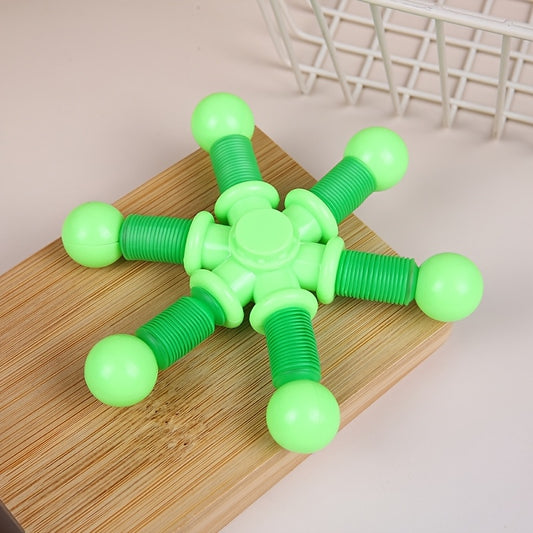 Cheng Rong Fidget Spinner Suction Cup Desk Toy Assorted Colors Teens Adults Gift