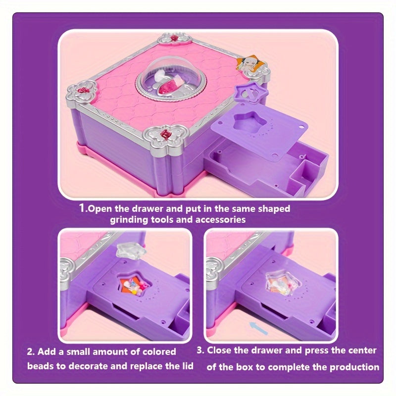 3D Magic DIY Sticker Machine Creative Craft Gift Set for Kids