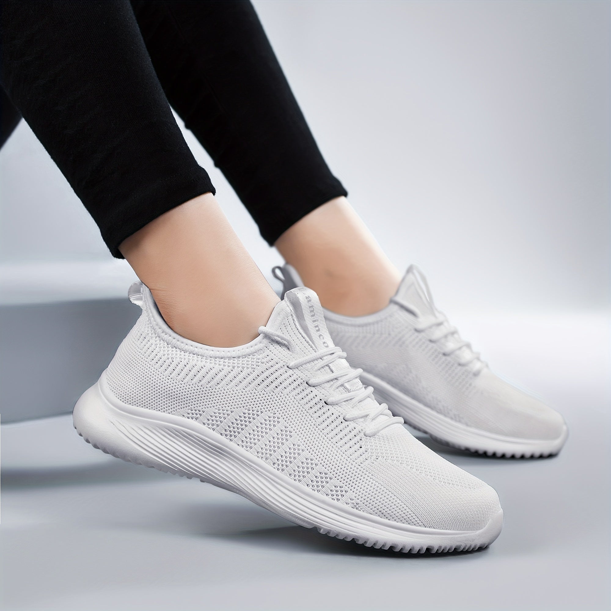 Lamincoa Mesh Sports Sneakers Lightweight Walking Shoes