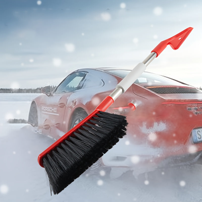Snow Shovel and Brush Set for Defrosting and Snow Removal