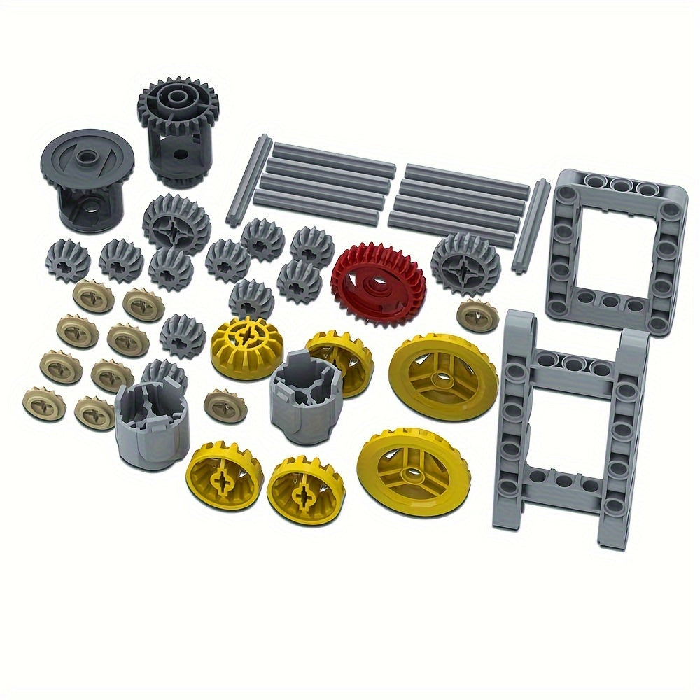 Diffraction Tech Building Block Combo Set for Various Assembly Scenarios