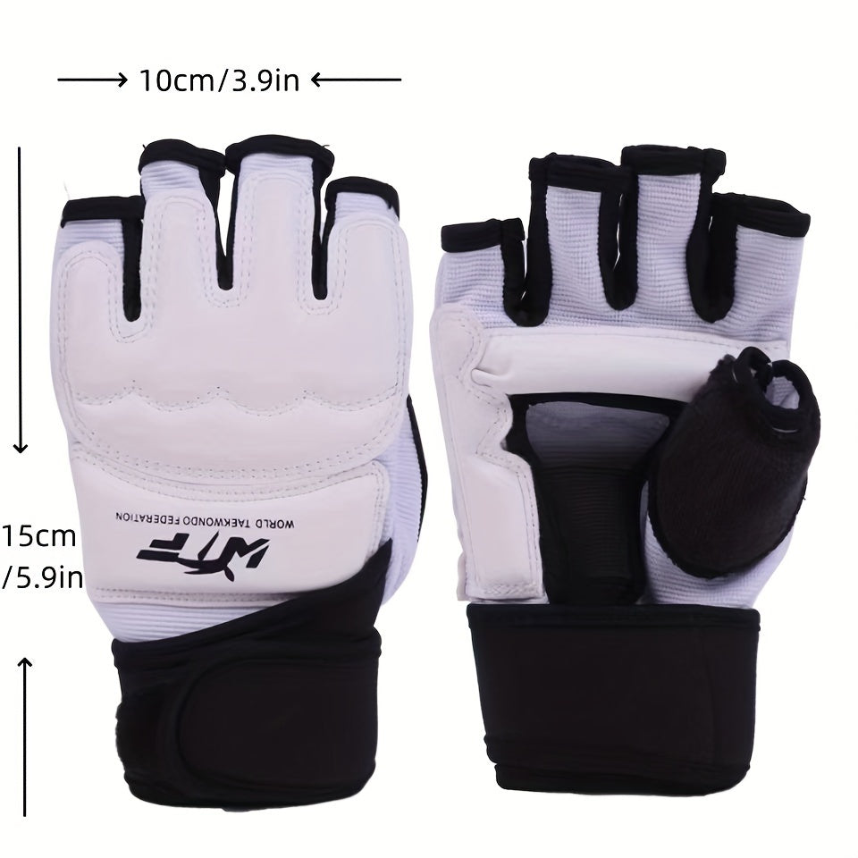 Half Finger Boxing Gloves for Training