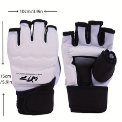 Half Finger Boxing Gloves for Training