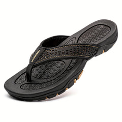 Men's Thong Sandals Non Slip Flip Flops for Beach Summer