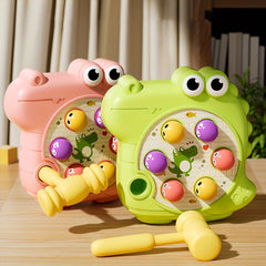 Crocodile Shaped Knocking Toy Set for Kids - Birthday & Halloween Necessity