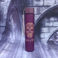 Halloween Sports Water Bottles Leak Proof Water Cups Travel Drinkware