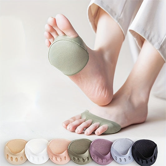 5-Finger Forefoot Pads Sandals & High Heels Women's Summer