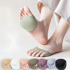 5-Finger Forefoot Pads Sandals & High Heels Women's Summer
