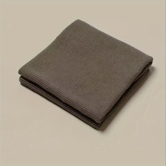 Soft Knitted Waffle Blanket Breathable Universal Size for All Seasons Travel