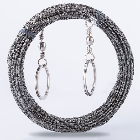 Stainless Steel Wire Saw Portable Survival Saw for Camping