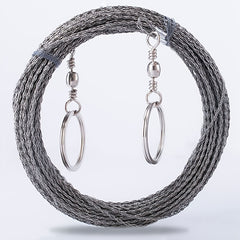 Stainless Steel Wire Saw Portable Survival Saw for Camping