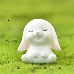 Cute Rabbit House Garden Decoration Year-round