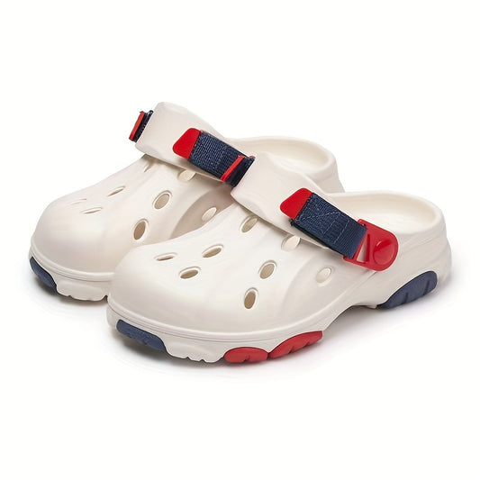 Girls Breathable Sandals Quick Drying Lightweight Anti Slip Clogs