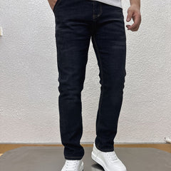Men's Stretch Straight Leg Jeans