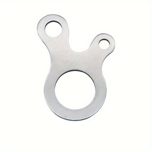 3 Holes Fast Knot Portable Outdoor Knotting Tool Camping Knotting Tool