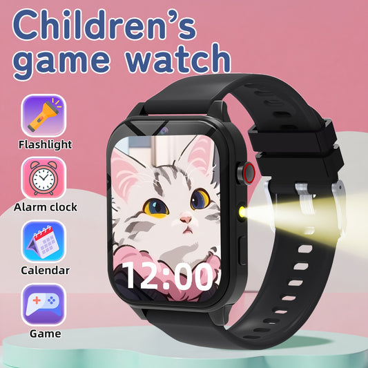 SIMSONPRO Kids Smart Learning Watch with 18 Games Camera Music Player