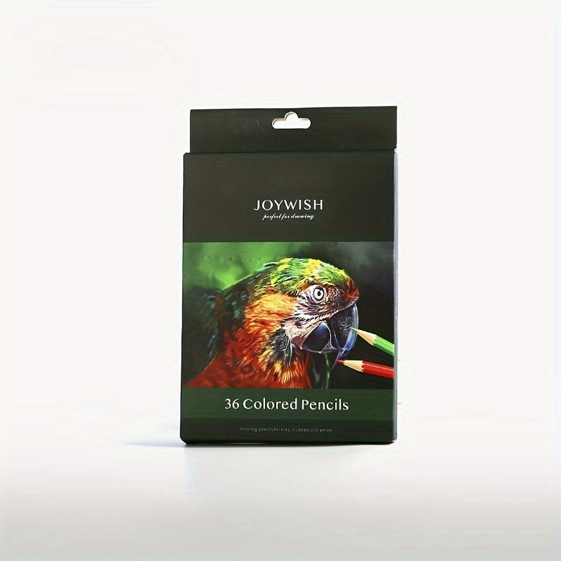 Professional Artist Colored Pencil Set, Vibrant Sketching & Drawing Kit