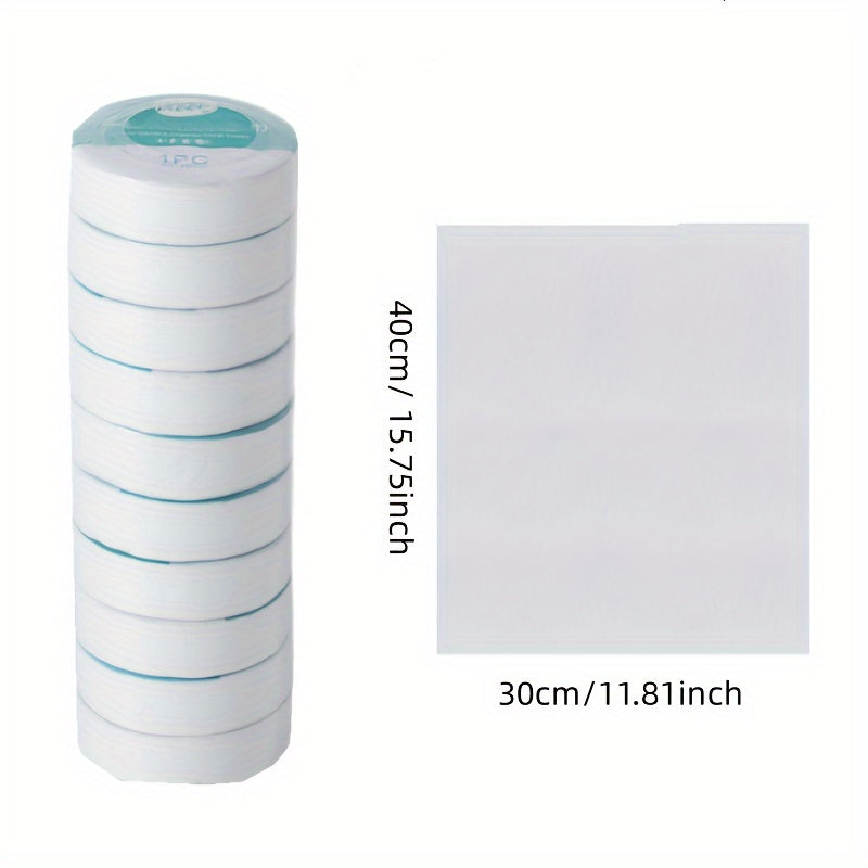 10pcs Disposable Compressed Towel for Outdoor Travel Camping