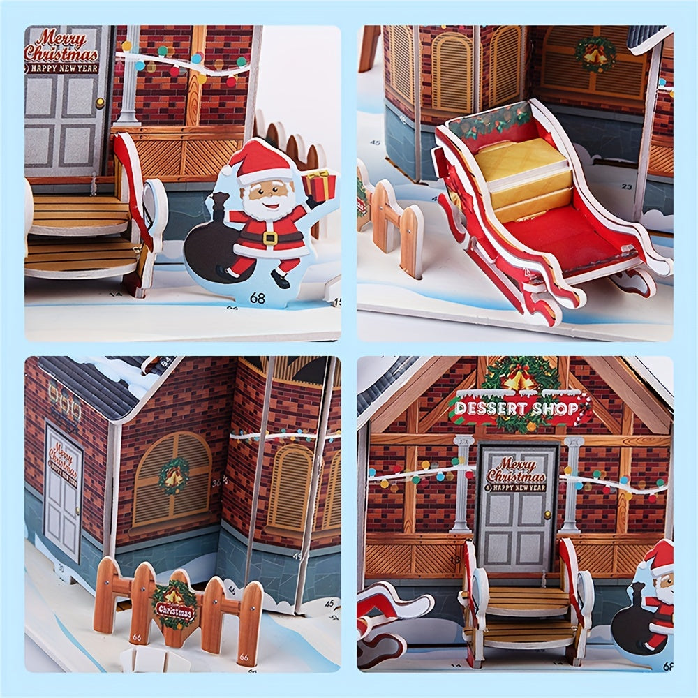Large 3D Puzzle Family Challenge Game Educational Toy