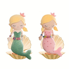 Mermaid Plush Toy Soft Pillow Birthday Gift Children Friends Party Doll Gift