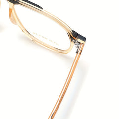 Y2K Kpop Clear Frame Glasses Men Women