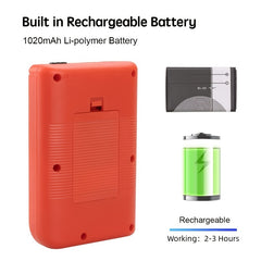 Retro Portable Handheld 8 Bit Game Player