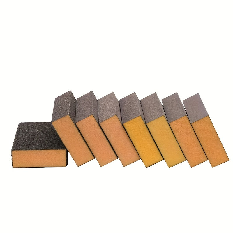 Diamond Sponge Sand Block Sandpaper Paint Polishing