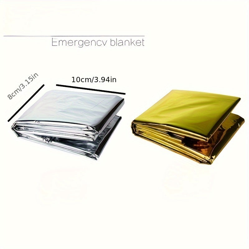 Outdoor Emergency Blanket Set Insulation Survival Camping