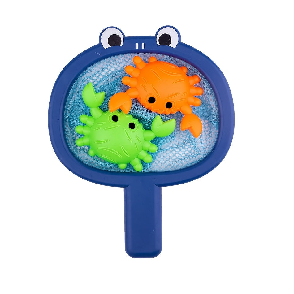 9pcs Kids Bath Animal Fishing Toy Set