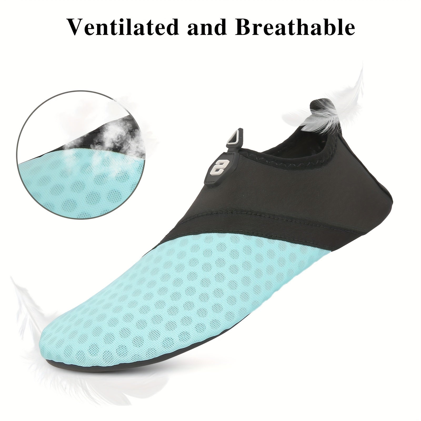 Unisex Lightweight Water Shoes Quick Dry Aqua Socks Barefoot Slip on