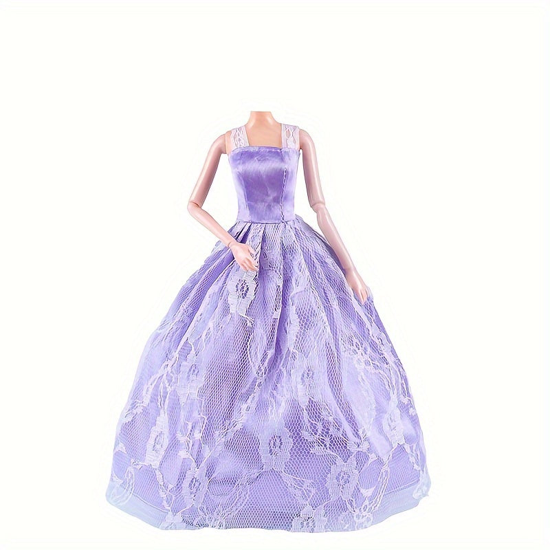 8inch Doll Half Wrapped Skirt Dress Princess Clothing Accessories