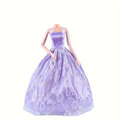 8inch Doll Half Wrapped Skirt Dress Princess Clothing Accessories