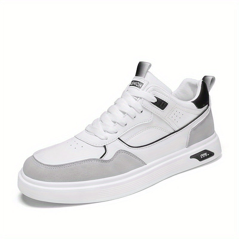 Men's Lace up Skate Shoes Good Grip Breathable Walking Shoes
