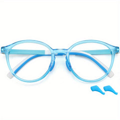 Girls Anti Light TR90 Sports Glasses