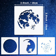 Celestial Zodiacs Stencil Template for DIY Painting