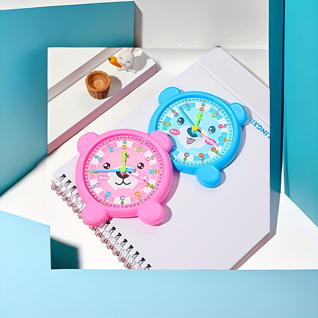 Teaching Clock Toy for Hours and Seconds Cognition