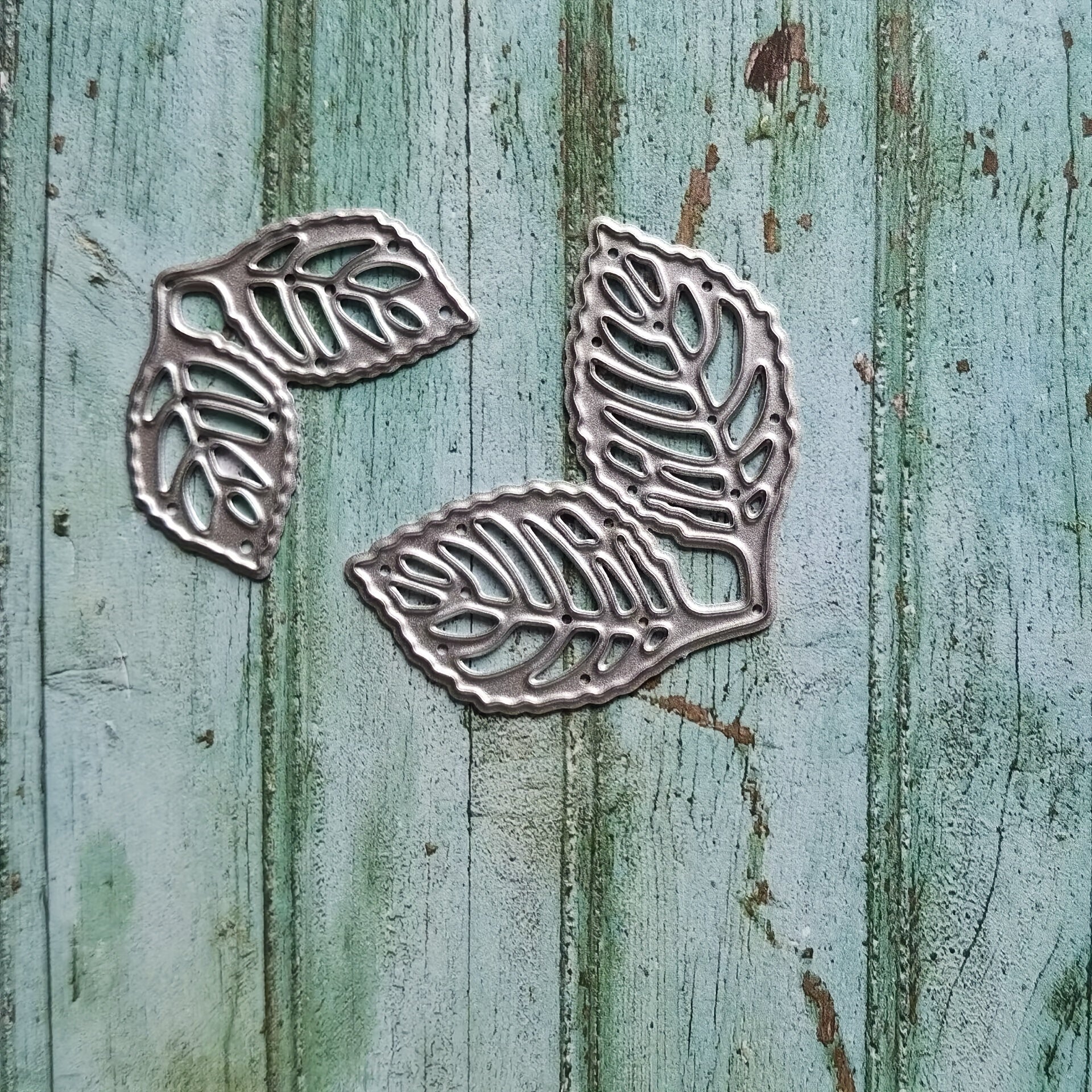 Small Leaf Scrapbooking Die Cut And Embossing Mold
