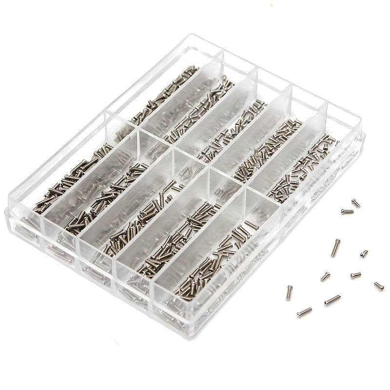 Watch Repair Tools Stainless Steel Screws Boxed