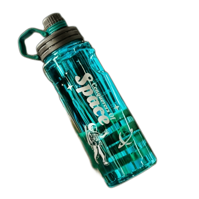 2000ml Portable Water Kettle Large Capacity Plastic Cup