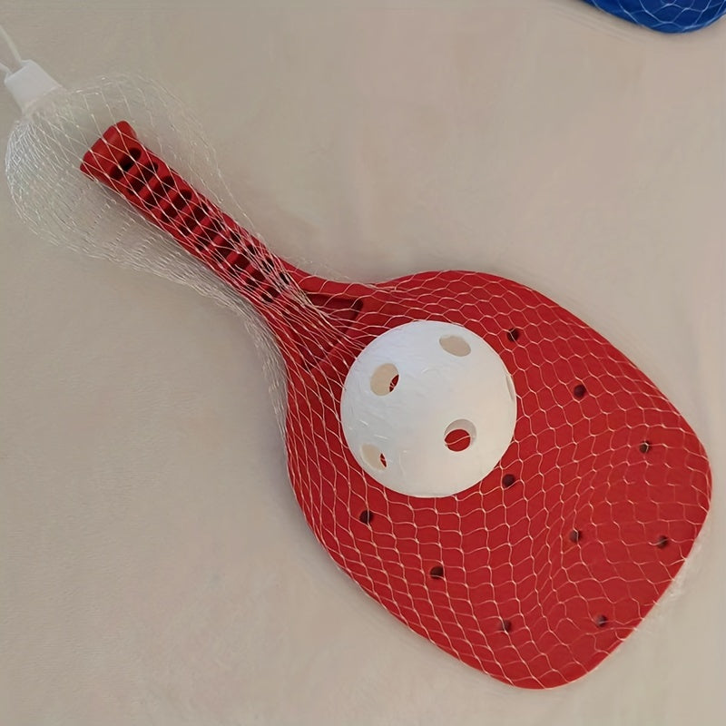 Pickleball Racket Set with Paddles and Balls