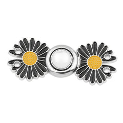 Little Daisy Pants Waist Buckle Elastic Adjustment Botton