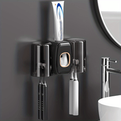 Automatic Toothpaste Squeezer with Cup & Holder