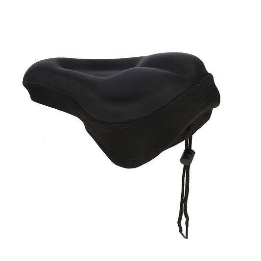 Gel Padded Bike Seat Cushion for Soft Exercise Riding