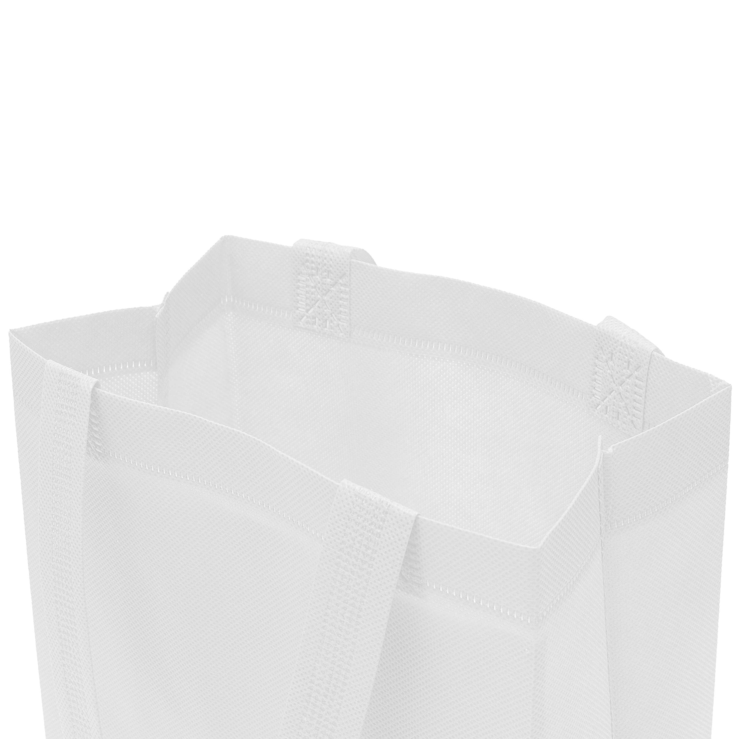 12pcs Reusable Gift Bags Non Woven Tote Bags Eco friendly Fabric Cloth