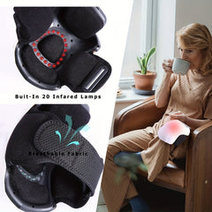 Knee Massager Hot Compress for Joint Pain Relief