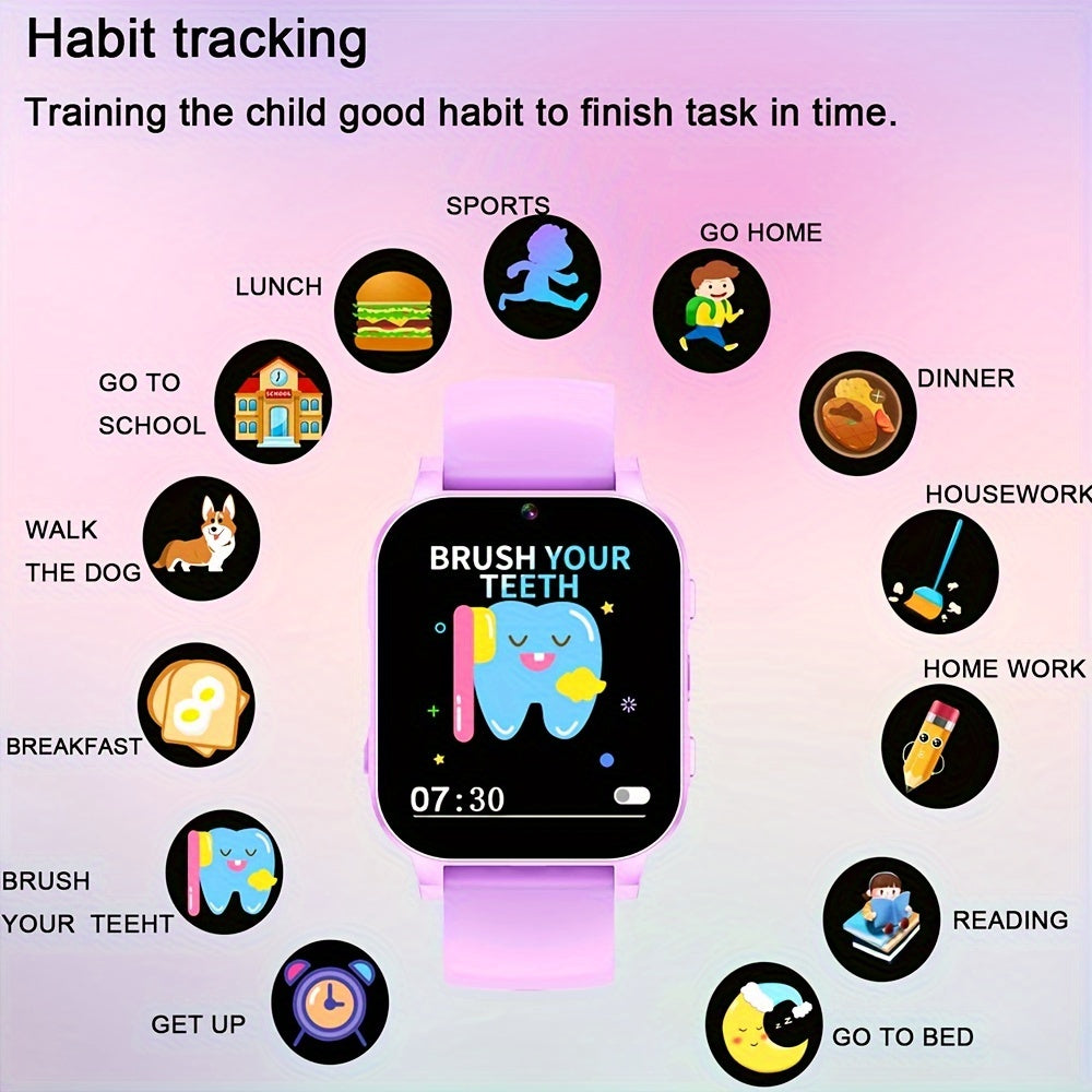 Kids Smart Watch with 22 Games Camera Music Player