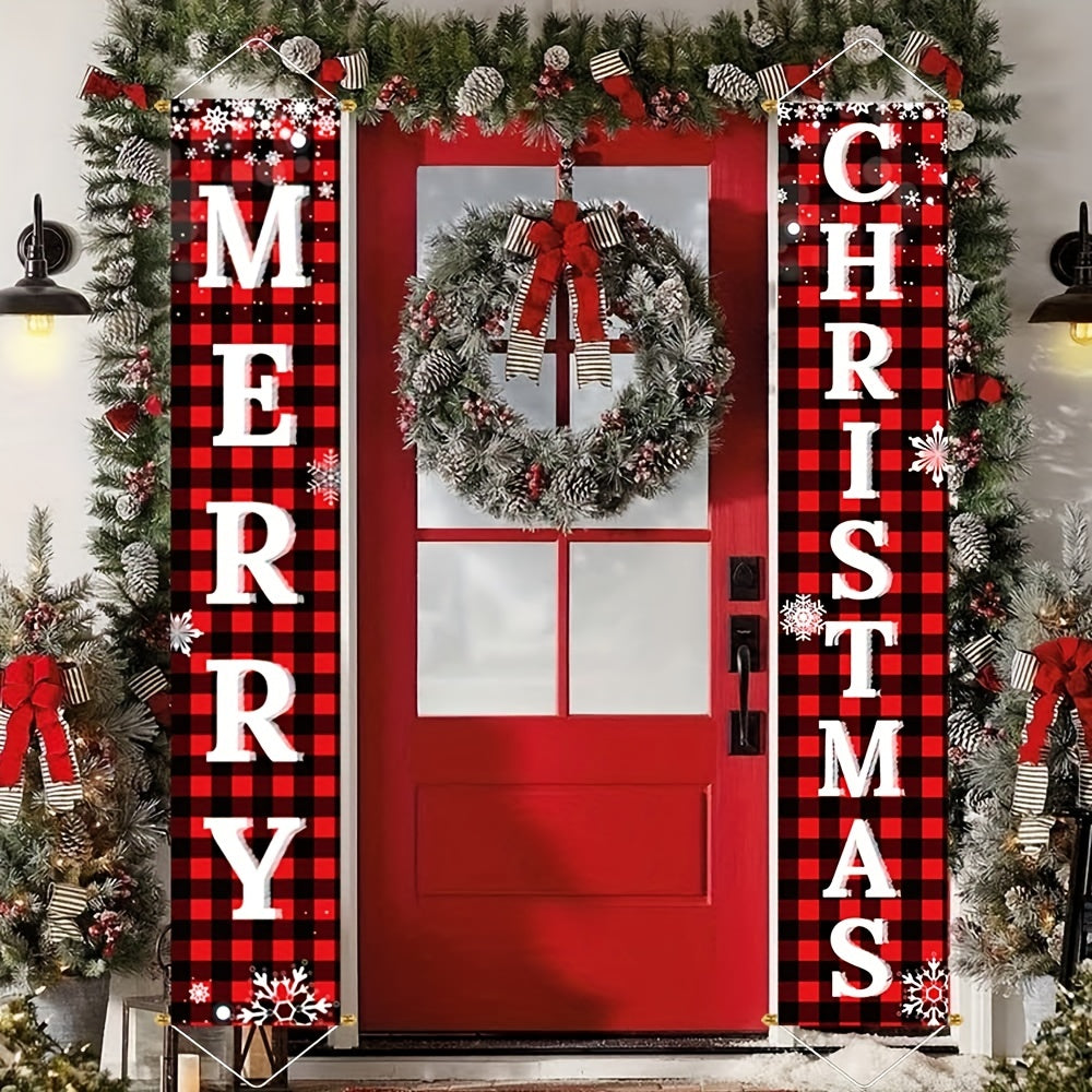 Nutcracker Soldier Door Banner Christmas Decor