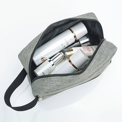 Canvas Travel Cosmetic Bag Outdoor Portable Wash Pouch